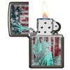 Zippo Statue Of Liberty Design – 49663 Mã Sản Phẩm ZM63