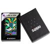 Zippo Black Light Eye Design – 49699 Mã Sản Phẩm ZM35