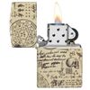 Zippo Alchemy Design – 49803 Mã Sản Phẩm ZM48
