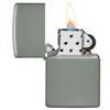 Zippo Classic Sage Green – 49843 Mã Sản Phẩm ZM86