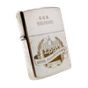 Bật Lửa Zippo Bạc Khối Sterling Chữ Xéo Bản Kỷ Niệm 60 Năm 1932 - 1992 Thành Lập Hãng 60th Limited 5000 Bản Rất Hiếm Giá Trị Sưu Tầm Cao Used Like New ZBU75