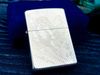BẬT LỬA ZIPPO BẠC ĐÚC NGUYÊN KHỐI STERLING CHỦ ĐỀ LÔI THẦN NĂM 2005 ZB6