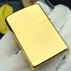 BẬT LỬA ZIPPO MẠ VÀNG HOA VĂN KHẢM XÀ CỪ (KHẢM TRAI) HÌNH RỒNG ZN82