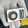 BẬT LỬA ZIPPO CHROME CHỦ ĐỀ BI-A SỐ 8 CAMEL ĐỜI X LA MÃ SẢN XUẤT NĂM 1994 - ZL266