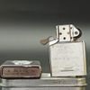 BẬT LỬA ZIPPO CHROME BÓNG SƠN HẤP NHIỆT CHỦ ĐỀ CHÓ SÓI Z87