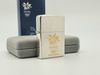 BẬT LỬA ZIPPO LIMITTED MẠ BẠC DEMI VÀNG CHỦ ĐỀ OLYMPIC THẾ VẬN HỘI ĐỜI XI NĂM 1995 ZL167
