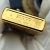 BẬT LỬA ZIPPO MẠ VÀNG HOA VĂN KHẢM XÀ CỪ (KHẢM TRAI) HÌNH RỒNG ZN82