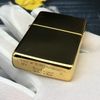 BẬT LỬA ZIPPO BRASS MẠ VANG TRƠN ĐỜI XIII NĂM 1997 ZL40