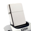 Bật Lửa Zippo Bạc Đúc Nguyên Khối Sterling, Hiếm Gặp Giá Trị Sưu Tầm Cao, Sản Xuất Năm 1994 ZB87