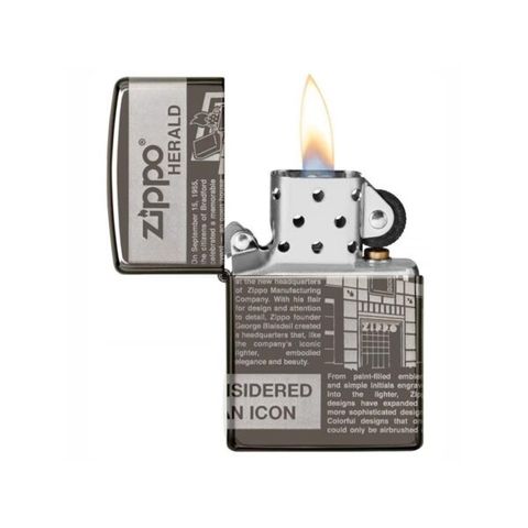 Zippo Newsprint Design – 49049 Mã Sản Phẩm ZM26