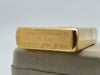 BẬT LỬA ZIPPO MẠ VÀNG  LIMITTED 1000 CHIẾC TOÀN THẾ GIỚI ĐỜI IV NĂM 1988 ZL169