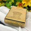 BẬT LỬA ZIPPO VINTAGE BRASS KHÔNG CHẶT GÓC CHỦ ĐỀ TỔNG THỐNG HOA KỲ RẤT HIẾM ĐỜI V LA MÃ SẢN XUẤT 1989 - ZQH11