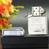 BẬT LỬA ZIPPO CHROME BÓNG CHỦ ĐỀ ĐẠI BÀNG BẢN XUẤT CHÂU ÂU NĂM 2006 Z74