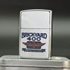 BẬT LỬA ZIPPO CHROME BÓNG SƠN HẤP NHIỆT CHỦ ĐỀ ĐƯỜNG ĐUA 400 ĐỜI XI NĂM 1995 ZL206