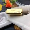 BẬT LỬA ZIPPO ĐỒNG KHỐI BRASS TRƠN BÓNG ĐỜI XIV NĂM 1998 ZL148