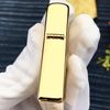 BẬT LỬA ZIPPO XUẤT NHẬT MẠ VÀNG 22K VÂN CARO CHÉO SẢN XUẤT NĂM 2018 - ZN93