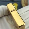 BẬT LỬA ZIPPO MẠ VÀNG HOA VĂN KHẢM XÀ CỪ ( KHẢM TRAI) LA BÀN TÁM PHƯƠNG BỐN HƯỚNG ZN79