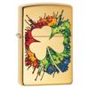 Zippo Graffiti Clover Design – 49125 Mã Sản Phẩm ZM37