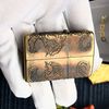 BẬT LỬA ZIPPO XUẤT NHẬT HỔ NỔI 4 MẶT ĐỒNG XI CHÁY NĂM 2014 - ZN87