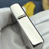 BẬT LỬA ZIPPO MẠ BẠC HOA VĂN KHẢM XÀ CỪ (KHẢM TRAI) HÌNH SAO ZN85