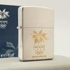 BẬT LỬA ZIPPO LIMITTED MẠ BẠC DEMI VÀNG CHỦ ĐỀ OLYMPIC THẾ VẬN HỘI ĐỜI XI NĂM 1995 ZL167