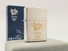 BẬT LỬA ZIPPO LIMITTED MẠ BẠC DEMI VÀNG CHỦ ĐỀ OLYMPIC THẾ VẬN HỘI ĐỜI XI NĂM 1995 ZL167