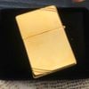 BẬT LỬA ZIPPO BRASS MẠ VÀNG CHẶT GÓC ĐỜI X NĂM 1994 ZL38