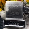 BẬT LỬA ZIPPO BẢN THỬ NGHIỆM 50 NĂM THÀNH LẬP HÃNG 1932-1982. SẢN XUẤT NĂM 1981, BẢN MẪU THỬ NGHIỆM KHÔNG SẢN XUẤT RA THỊ TRƯƠNG, RẤT HIẾM.  ZQH16