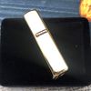 BẬT LỬA ZIPPO BRASS MẠ VÀNG TRƠN ĐỜI XIV NĂM 1998 ZL45