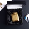 BẬT LỬA XĂNG ĐÁ MÀU VÀNG BỤI ZO14