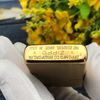 ZIPPO VINTAGE BRASS KHÔNG CHẶT GÓC CHỦ ĐỀ TỔNG THỐNG HOA KỲ RẤT HIẾM ĐỜI V LA MÃ SẢN XUẤT 1989 - ZQH10