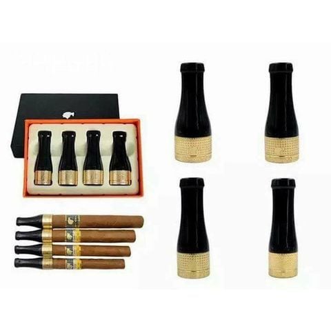 Bộ tẩu hút xì gà 4 size Cohiba HB-YZ-4