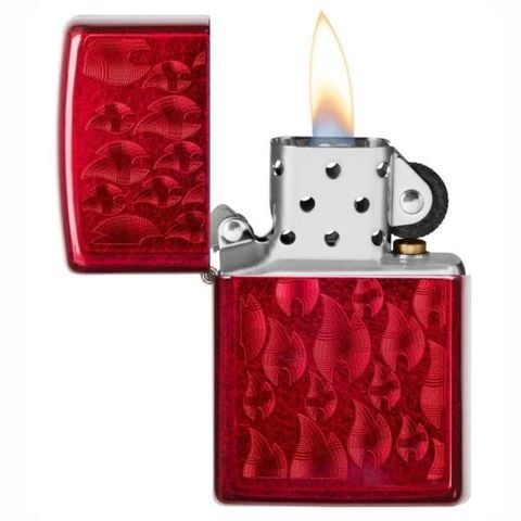 Zippo Iced Flame Design – 29824 Mã Sản Phẩm ZM18