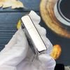 BẬT LỬA ZIPPO MẠ BẠC HOA VĂN KHẢM XÀ CỪ (KHẢM TRAI) CÁ HEO ZN83