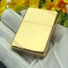 BẬT LỬA ZIPPO BRASS MẠ VÀNG CHẶT GÓC ĐỜI VII NĂM 1991 ZL149