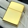 BẬT LỬA ZIPPO ĐỒNG KHỐI BRASS TRƠN BÓNG ĐỜI XV NĂM 1999 ZL41