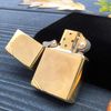 BẬT LỬA ZIPPO BRASS MẠ VÀNG CHẶT GÓC ĐỜI X NĂM 1994 ZL38