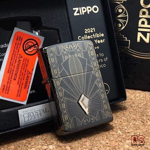 Bật Lửa Zippo Coty 2021 Collectibele of the Year (Americas) Z285