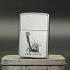 BẬT LỬA ZIPPO SATIN SƠN HẤP NHIỆT CHỦ ĐỀ NỮ THẦN TỰ DO NĂM 2010 Z83