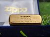 BẬT LỬA ZIPPO CHU NIÊN 1932-1991 MẠ VÀNG EMBLEM LOGO ZIPPO BẢN LIMITED GIỚI HẠN 1000 CHIẾC RẤT HIẾM NĂM 1991 ZL246