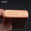 BẬT LỬA ZORRO ĐỒNG ĐỎ NGUYÊN KHỐI - COPPER , CHẤT LIỆU GIỐNG NHƯ BẬT LỬA ZIPPO COPPER ĐỒNG ĐỎ NGUYÊN KHỐI ZO39