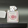 BẬT LỬA ZIPPO CHROME SƠN HẤP NHIỆT CHỦ ĐỀ REDS NĂM 2009 Z70