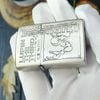BẬT LỬA ZIPPO MẠ BẠC CHỦ ĐỀ LUPIN SIÊU TRÔM ĐỜI XIV LA MÃ SẢN XUẤT NĂM 1998 - ZL254