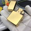 BẬT LỬA ZIPPO ĐỒNG KHỐI BRASS TRƠN BÓNG ĐỜI XIV NĂM 1998 ZL148