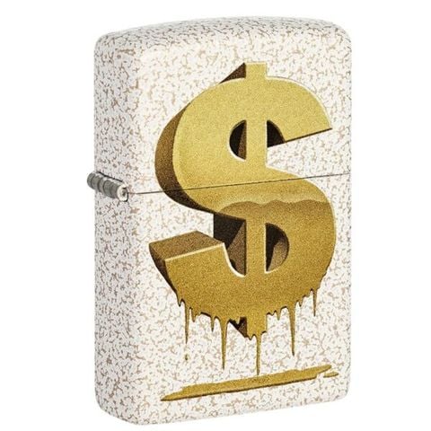 Zippo Drippy Dollar Design – 49681 Mã Sản Phẩm ZM73