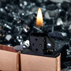 Bật Lửa Zippo 48107 – Zippo Solid Copper Case With Black Coated Stainless Steel Insert – Zippo Đồng Đỏ Nguyên Khối 2022 Z313