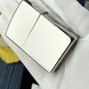 SET BẬT LỬA BÌNH XĂNG VỈ ĐÁ ZIPPO SLIVER PLATE CHỦ ĐỀ PHILIP MORRIS - CHA ĐẺ CỦA MARLBORO BẢN XUẤT THỊ TRƯỜNG CHÂU ÂU SIÊU HIẾM ĐỜI XV LA MÃ SẢN XUẤT NĂM 1999 - ZS25