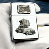 SET BẬT LỬA ZIPPO MÓC KHÓA, EMBLEM LOGO ZIPPO Ô TÔ NHÀ MÁY ZIPPO ĐỜI XIV SẢN XUẤT NĂM 1998 - ZS27
