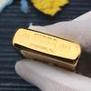 BẬT LỬA ZIPPO BRASS MẠ VÀNG CHU NIÊN 32-89 ĂN MÒN CHỦ ĐỀ SUPERLIGHTS DÒNG CHỦ ĐỀ SIÊU HIẾM XUẤT CHÂU ÂU THEO ĐƠN ĐẶT HÀNG CỦA HÃNG PHILIPMORRIS NĂM 1989 ZL225