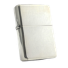 BẬT LỬA ZIPPO BẠC ĐÚC NGUYÊN KHỐI STERLING CỔ NĂM 1995 ĐÃ QUA SỬ DỤNG ZBU52